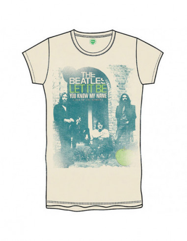 Beatles (The): Iconic and Logo Neutral (T-Shirt Bambino Tg. L)