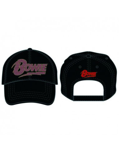 David Bowie: Flash Logo (Cappello)