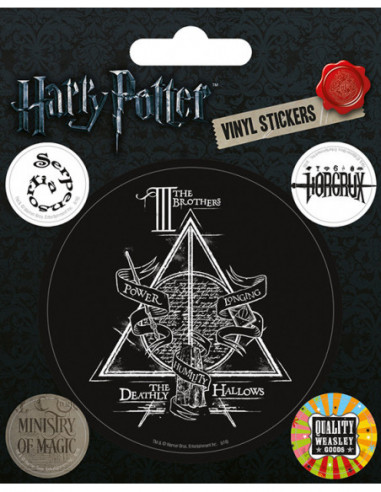 Harry Potter: Symbols (Vinyl Stickers Pack)