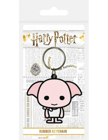 Harry Potter: Dobby Chibi Rubber Keychain (Portachiavi)