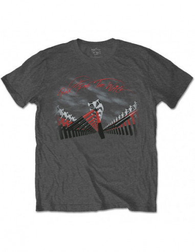 Pink Floyd: The Wall Marching Hammers (T-Shirt Unisex Tg. M)