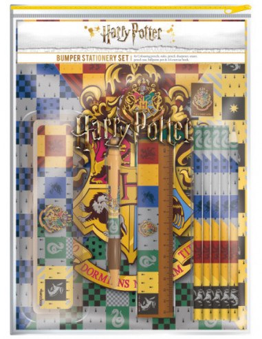 Harry Potter: Crest Bumper Stationery Set (Set Cancelleria)