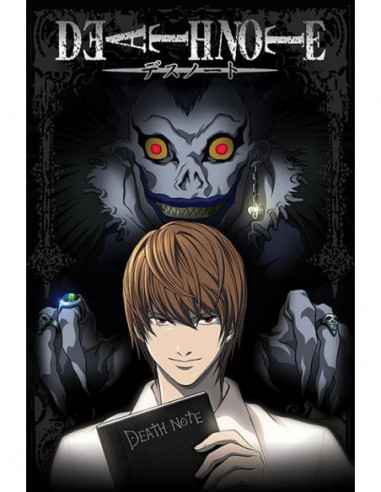 Death Note: Pyramid - From The Shadows (Poster Maxi 61X91,5 Cm)