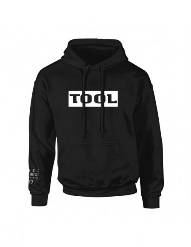 Tool: Logo/Spanner (Felpa Con Cappuccio Unisex Tg. M)