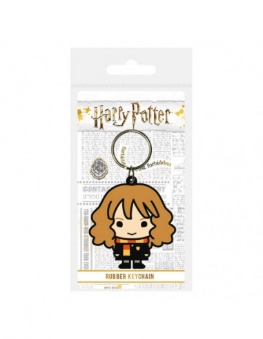 Harry Potter: Hermione Chibi Rubber Keychain (Portachiavi)