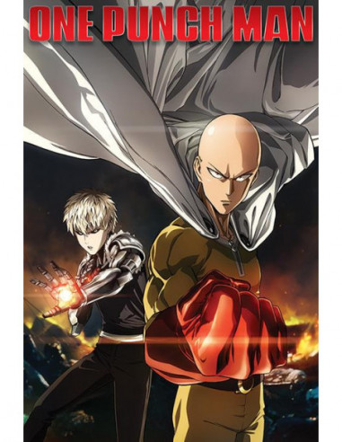 One Punch Man: Destruction (Poster 61X91,5 Cm)