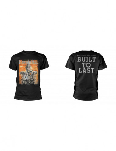 Hammerfall: Built To Last (T-Shirt Unisex Tg. M)