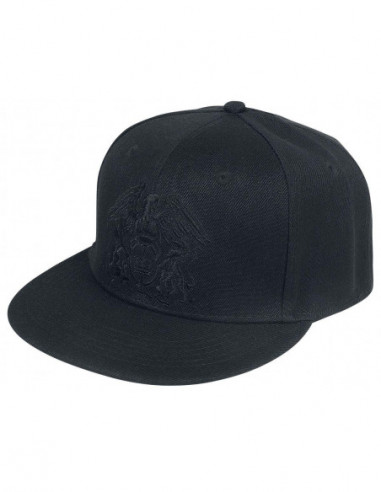 Queen: Baseball Crest Snap Back (Cappellino)