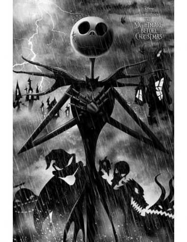 Disney: Pyramid - Nightmare Before Christmas - Storm (Poster Maxi 61X91,5 Cm)