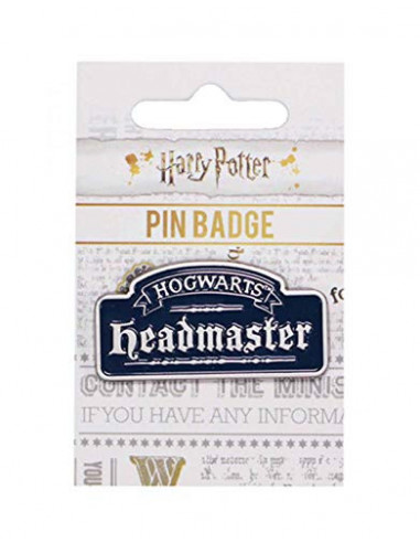 Harry Potter: Half Moon Bay - Headmaster (Pin Badge Enamel / Spilla Smaltata)