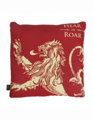 Game Of Thrones: Half Moon Bay - Lannister (Cushion Square 46x46cm / Cuscino)