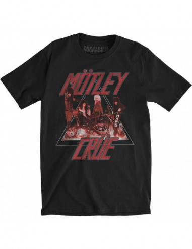 Motley Crue: Too Fast Cycle (T-Shirt Unisex Tg. XL)