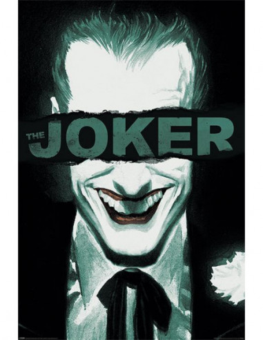 Dc Comics: Pyramid - The Joker - Put On A Happy Face (Poster Maxi 61X91,5 Cm)