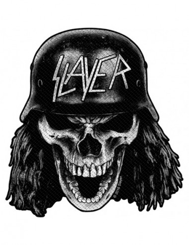 Slayer: Wehrmacht Skull Cut Out (Toppa)