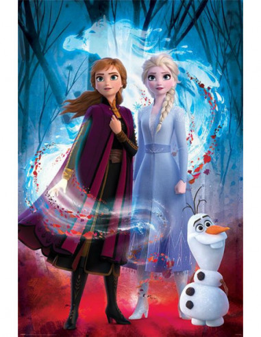 Disney: Pyramid - Frozen 2 - Guiding Spirit (Poster Maxi 61X91,5 Cm)