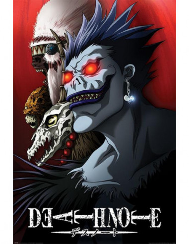 Death Note: Pyramid - Shinigami (Poster Maxi 61X91,5 Cm)