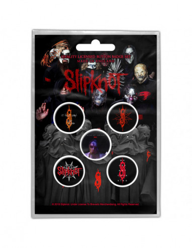 Slipknot: We Are Not Your Kind (Badge Pack)