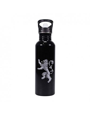 Game Of Thrones: Half Moon Bay - I Drink and I Know Waterbottle (Water Bottle Metal / Bottiglia Metallica)