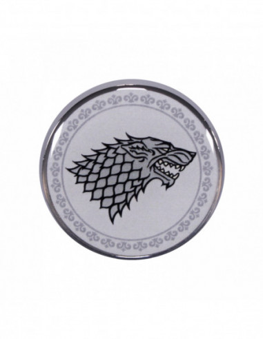 Game Of Thrones: Half Moon Bay - Stark (Pin Badge Enamel / Spilla Smaltata)