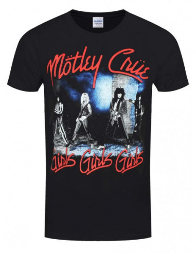 Motley Crue: Smokey Street (T-Shirt Unisex Tg. XL)