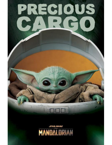 Star Wars: Pyramid - The Mandalorian (Precious Cargo) (Poster Maxi 61X91,5 Cm)