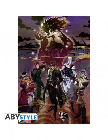 Jojo's Bizarre Adventure: ABYstyle - Group (Poster 91,5X61 Cm)