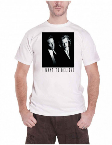 X-Files (The): Want To Believe (T-Shirt Unisex Tg. S)