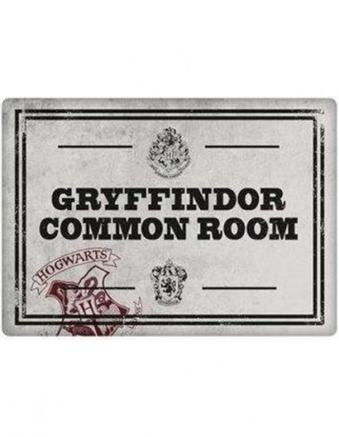 Harry Potter: Half Moon Bay - Gryffindor Common Room (Magnet Metal / Magnete)