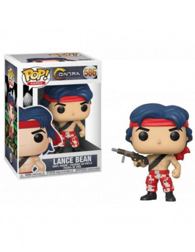 Contra: Funko Pop! Games - Lance Bean (Vinyl Figure 586)