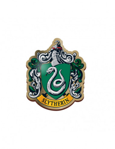 Harry Potter: Half Moon Bay - Slytherin (Pin Badge Enamel / Spilla Smaltata)