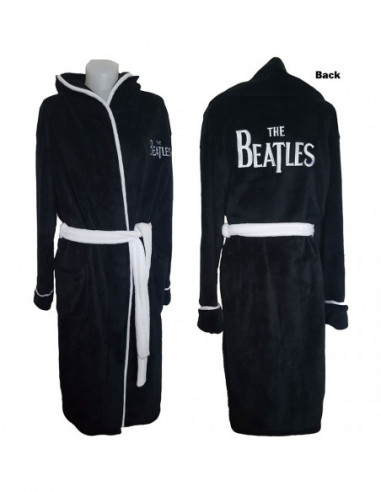 Beatles (The): Drop T Logo Bathrobe (Accappatoio Unisex Tg. S)