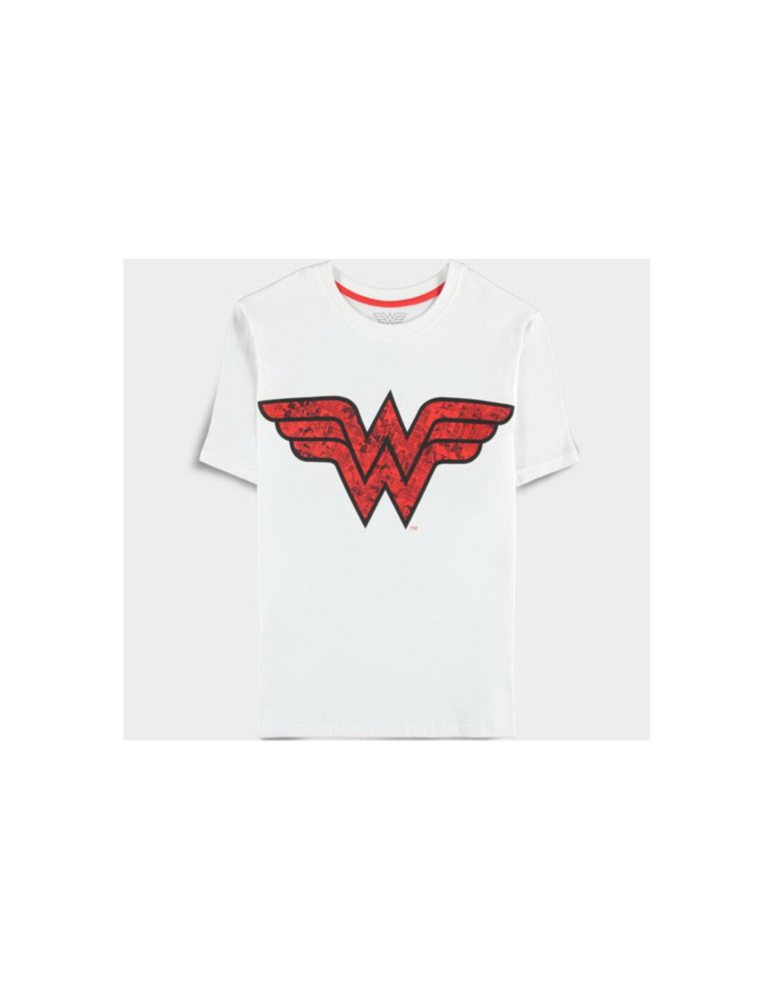 Dc Comics: Wonder Woman White (T-Shirt Unisex Tg. S)