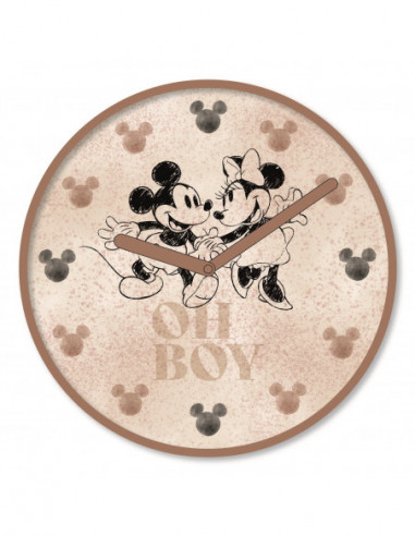 Mickey Mouse Blush 10p Clock