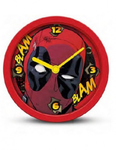 Deadpool: Blam Blam Desk Clock