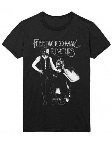 Fleetwood Mac: Rumours (T-Shirt Unisex Tg. L)