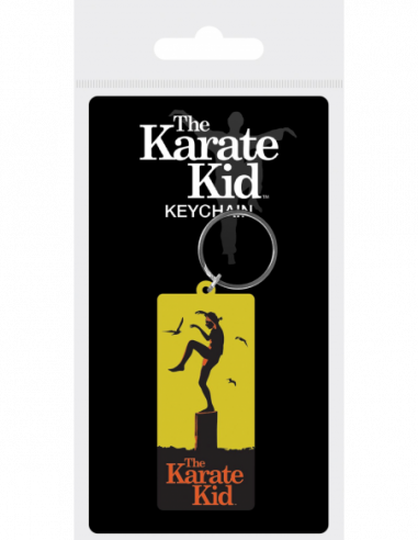 Karate Kid: Sunset Rubber Keychain (Portachiavi Gomma)