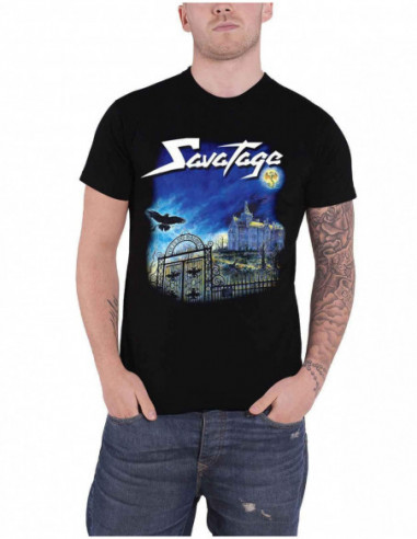 Savatage: Poets and Madmen (T-Shirt Unisex Tg. L)