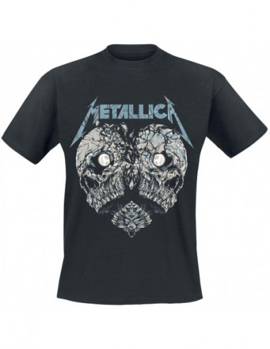 Metallica: Heart Broken (T-Shirt Unisex Tg. S)