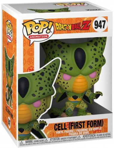 Dragon Ball Z: Funko Pop! Animation - Cell (First Form) (Vinyl Figure 947)