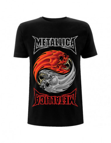 Metallica: Yin Yang (T-Shirt Unisex Tg. S)