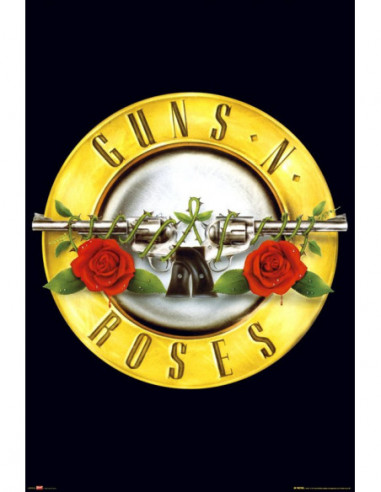 Guns N' Roses: Gb Eye - Logo (Poster 91,5X61 Cm)