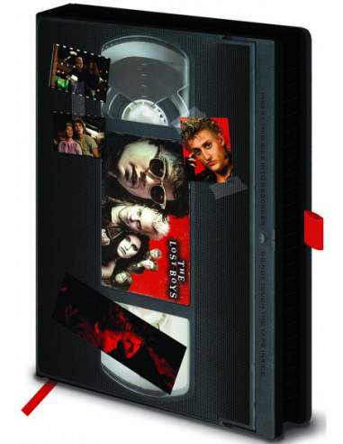 Lost Boys (The): Occult Vhs A5 Premium Notebook (Quaderno)