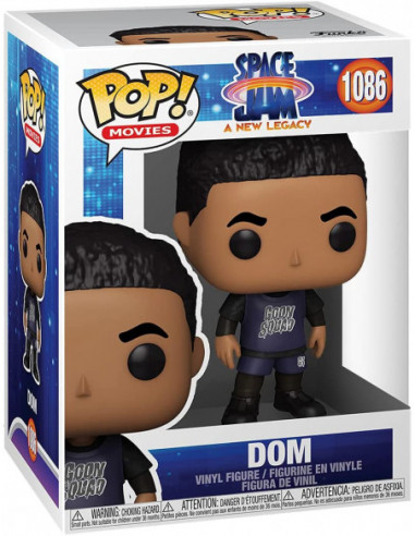 Space Jam: Funko Pop! Movies - A New Legacy - Dom (Vinyl Figure 1086)