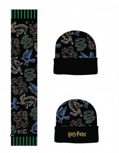 Harry Potter: Giftset (Beanie and Scarf) (Set Berretto+Sciarpa)