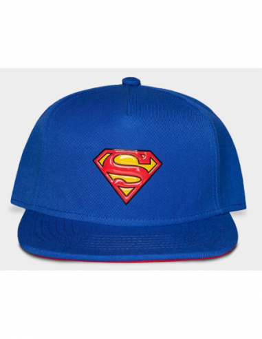 Dc Comics: Superman - Cape Novelty Cap Multicolor (Cappellino)