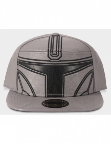 Star Wars: The Mandalorian Novelty Cap Silver (Cappellino)