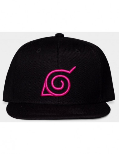 Boruto: Next Generation Boys Snapback Black (Cappellino)