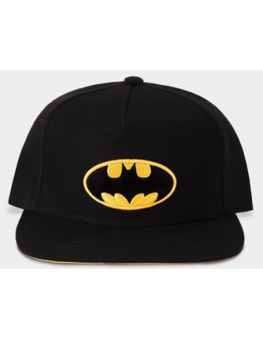 Dc Comics: Batman (Cape) Novelty Cap Black (Cappellino)