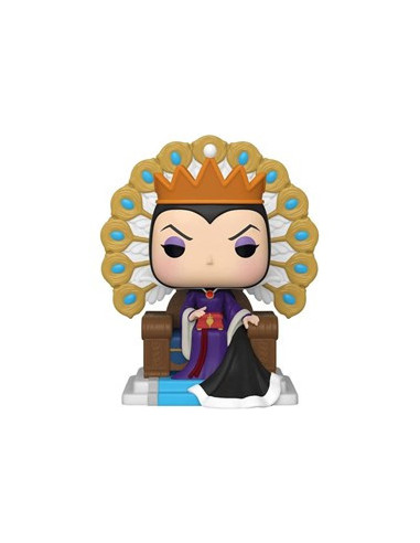 Funko Pop Deluxe: Villains- Evil Queen On Throne