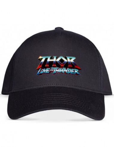 Marvel: Thor Men'S Adjustable Cap Black (Cappellino)